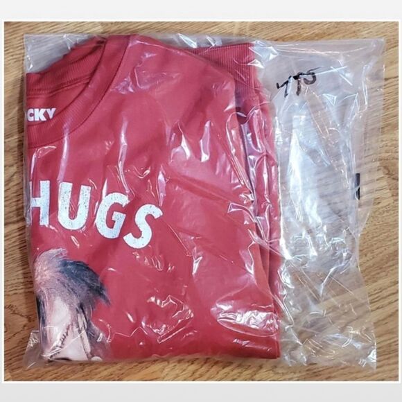 New Chucky Red Sweatshirt Graphic Print Top - Picture 9 of 9